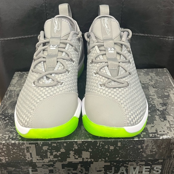 Lebron XIV Low - Dust/Reflective silver size 9 - Picture 3 of 5